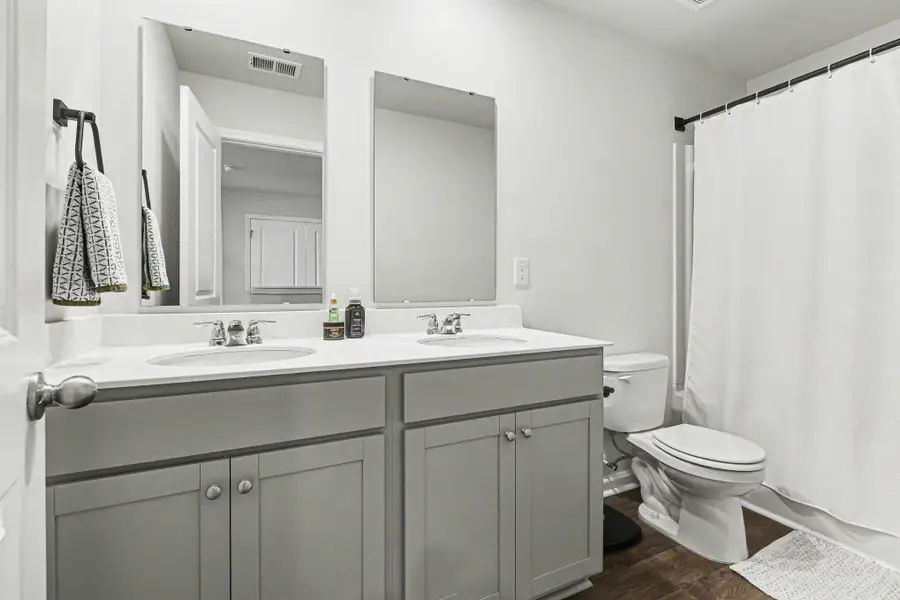 Furnished interior view inside a new home in , Summerville (Image 30).