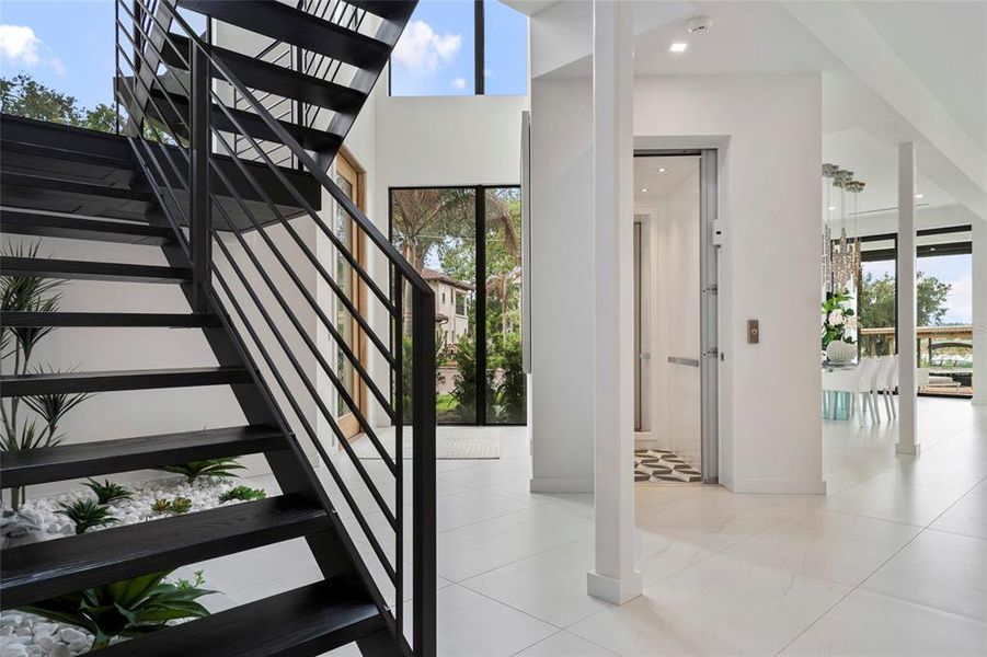 Spacious, unfurnished interior of a new home in , Windermere (Image 22).