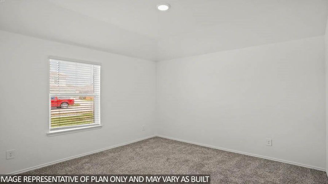 Spacious, unfurnished interior of a new home in Mill Creek, Magnolia (Image 10).