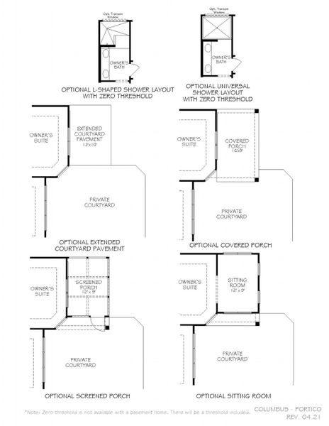 2D floor plan layout for the Portico by Epcon Communities in The Courtyards at Lupton Village, Fort Lupton, CO (Image 25). 2D floor plan layout for the Portico by Epcon Communities in The Courtyards at Lupton Village, Fort Lupton, CO (Image 25).