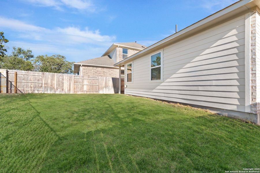Exterior details and patio area of a home in , San Marcos (Image 23). Exterior details and patio area of a home in , San Marcos (Image 23).