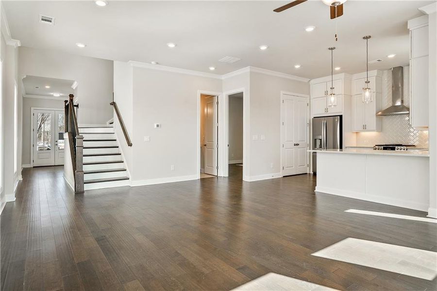 Spacious, unfurnished interior of a new home in Aberdeen, Hoschton (Image 15).