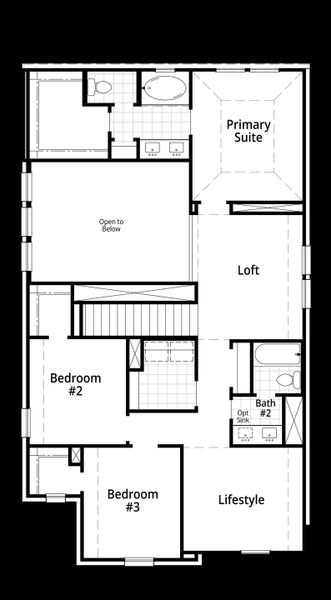 Upstairs Floor Plan