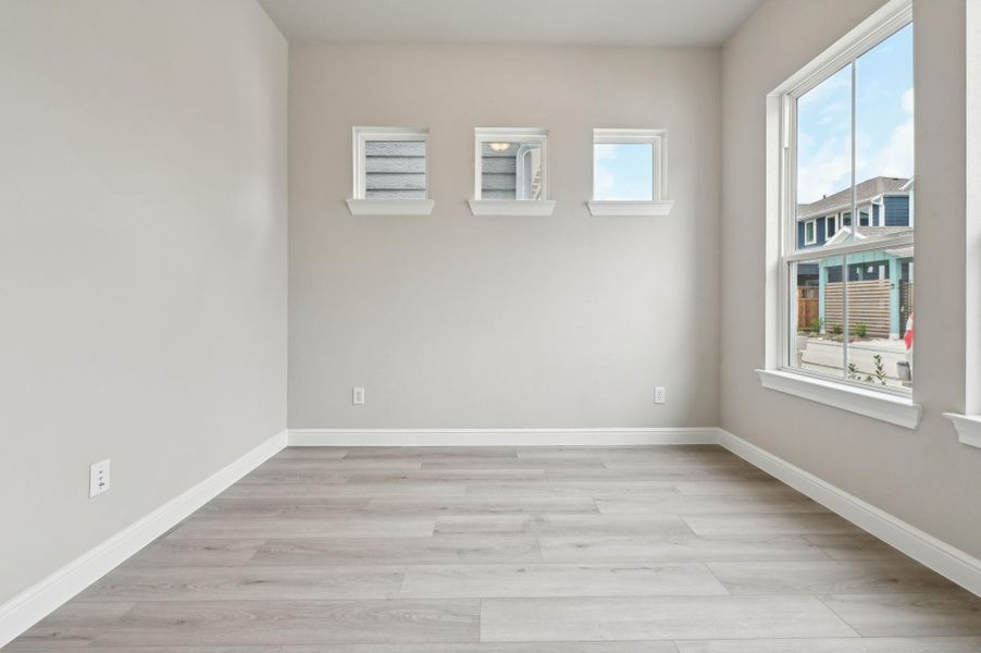 Photo is not of the actual home but is an inspirational photo of builder’s model home and may depict options, furnishings, and/or decorator features that are not included. Photo is not of the actual home but is an inspirational photo of builder’s model home and may depict options, furnishings, and/or decorator features that are not included.