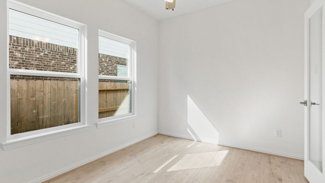 Representative furnished interior of a home built from the Maui by DRB Homes in Clear Creek, New Braunfels (Image 7).