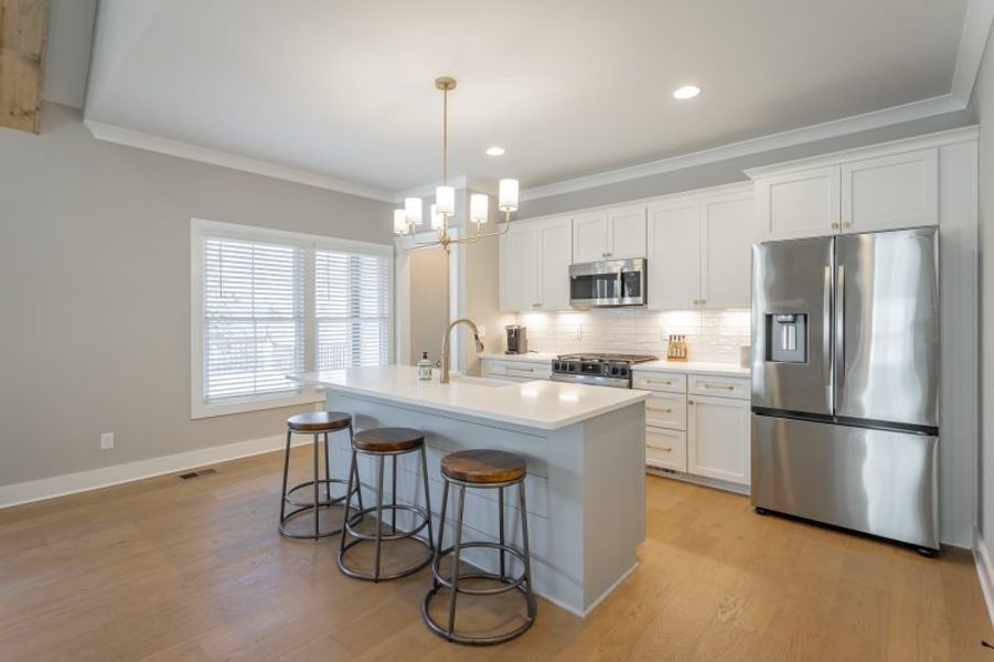 Furnished interior view inside a new home in Paxton Pointe, Hixson (Image 29).