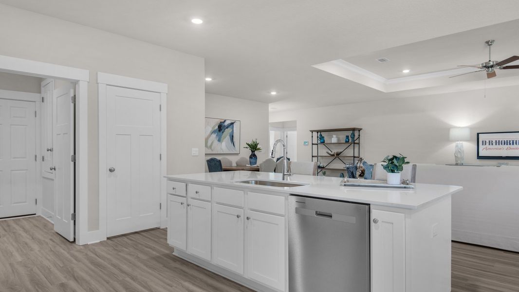 Furnished interior view inside a new home in Belhaven, Milton (Image 19).