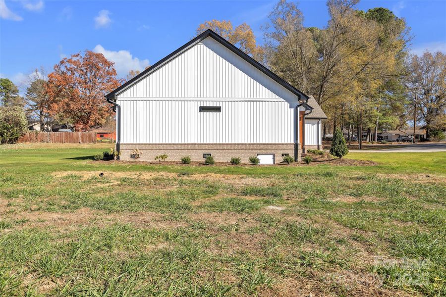 Exterior details and patio area of a home in , Taylorsville (Image 3). Exterior details and patio area of a home in , Taylorsville (Image 3).