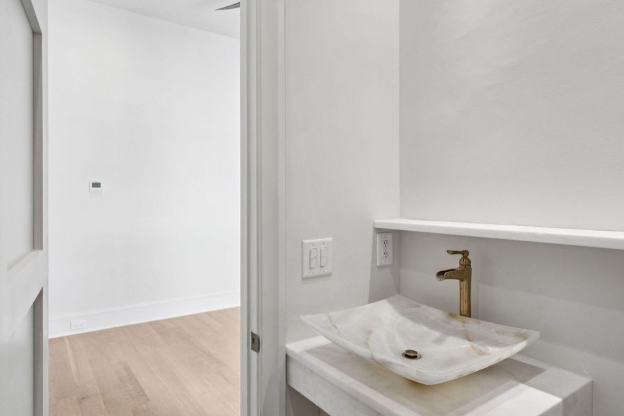 Furnished interior view inside a new home in , Charleston (Image 12).