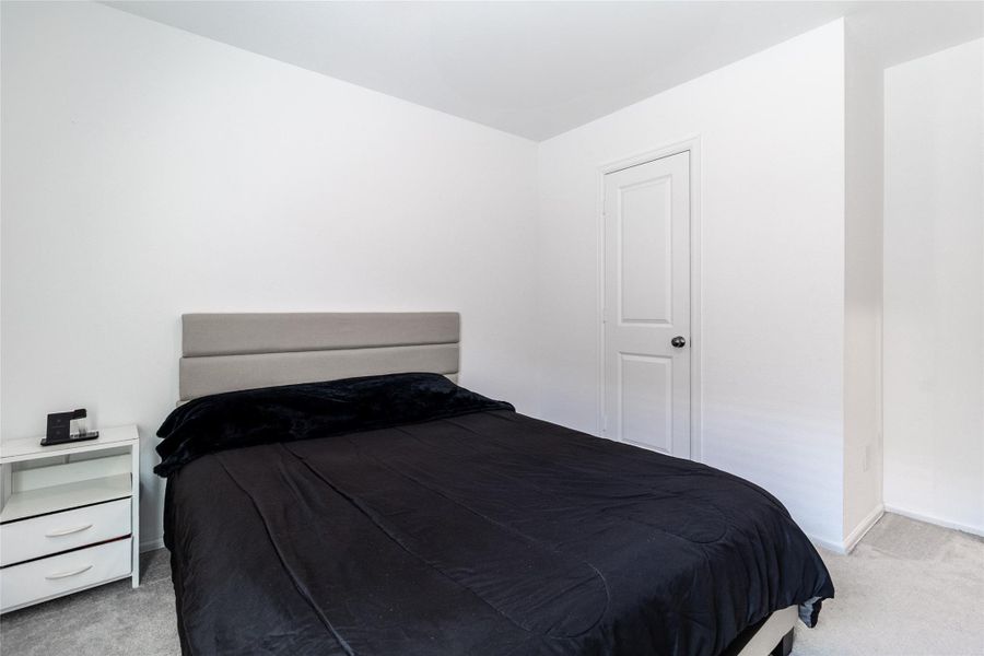 Furnished interior view inside a new home in Burnet Fields at Baytown Crossings, Baytown (Image 3). Furnished interior view inside a new home in Burnet Fields at Baytown Crossings, Baytown (Image 3).