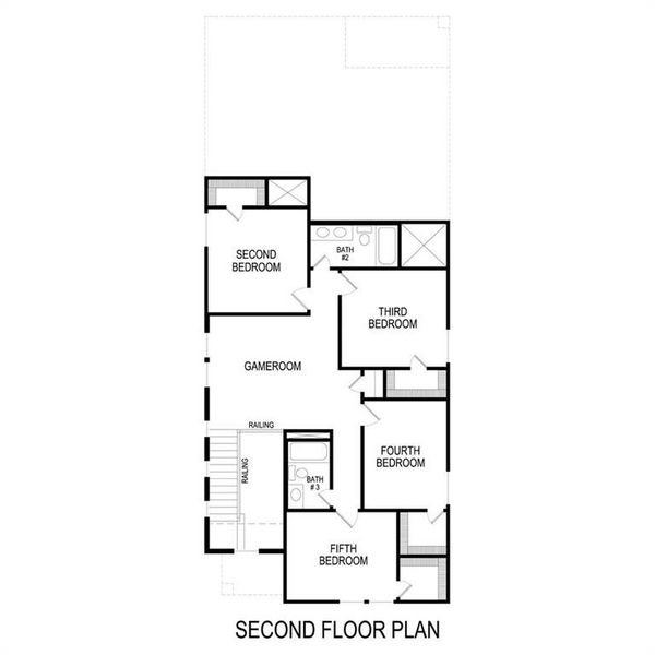 3_Second Floor Plan 3_Second Floor Plan