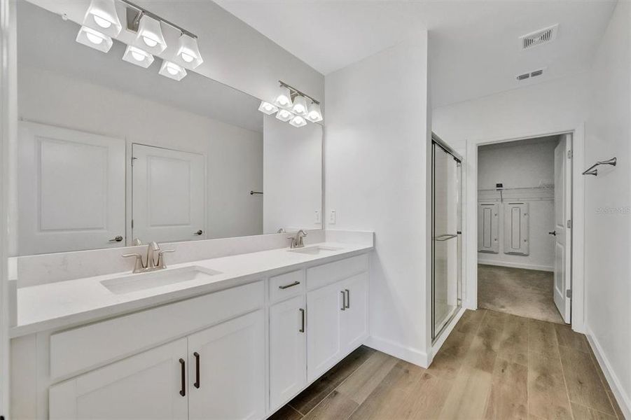 Furnished interior view inside a new home in , Wimauma (Image 16).