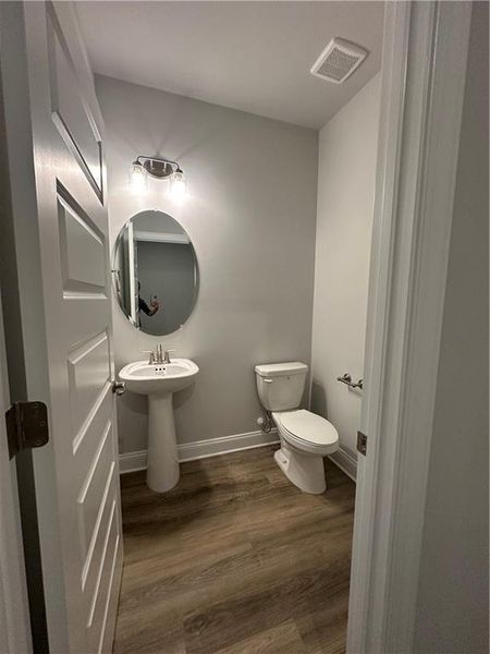 Furnished interior view inside a new home in Mirror Lake at South Harbour, Villa Rica (Image 6).