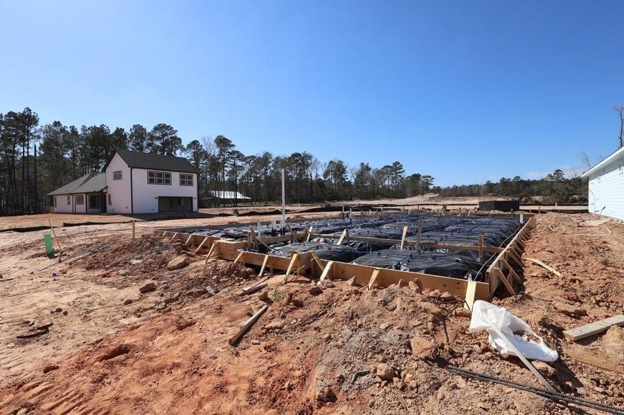 Every foundation at DWH is engineered and it’s inspected three times! We do not do “batch” testing.  Rest easy knowing your foundation comes with a 10 year warranty.