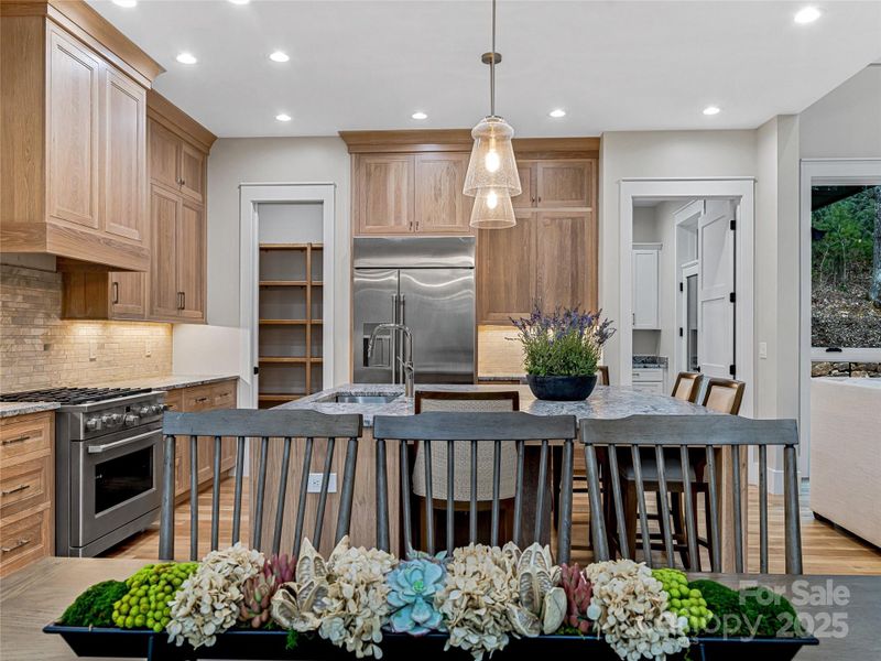 Furnished interior view inside a new home in , Asheville (Image 26). Furnished interior view inside a new home in , Asheville (Image 26).
