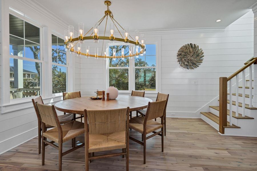 Furnished interior view inside a new home in , Edisto Island (Image 12). Furnished interior view inside a new home in , Edisto Island (Image 12).