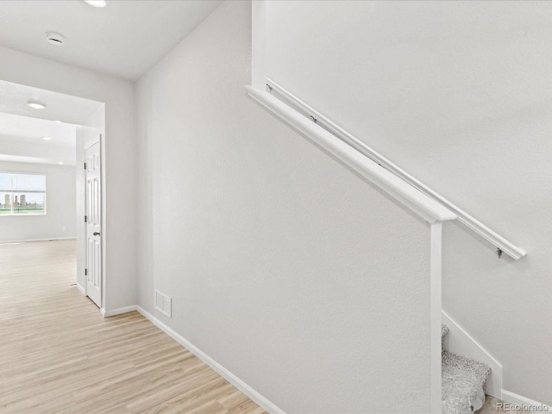 Spacious, unfurnished interior of a new home in Lake Bluff, Greeley (Image 22). Spacious, unfurnished interior of a new home in Lake Bluff, Greeley (Image 22).