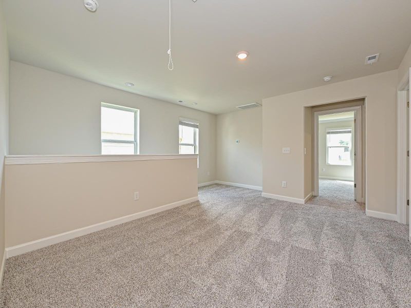 Spacious, unfurnished interior of a new home in Avalon - Reserve Series, Conyers (Image 16).