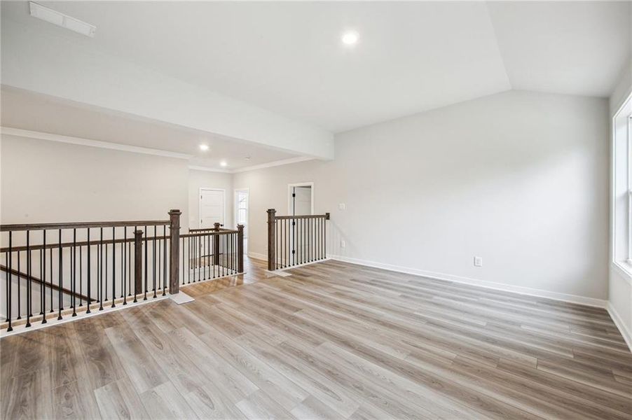 Spacious, unfurnished interior of a new home in Rosewood Lake Estates, Hoschton (Image 47).