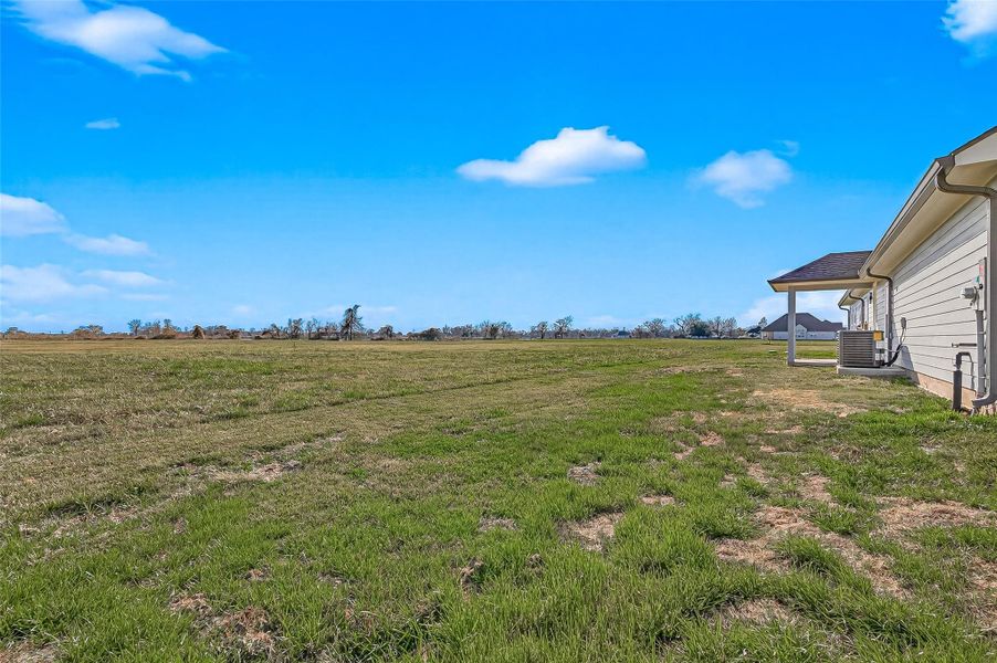Exterior details and patio area of a home in , Rosharon (Image 22). Exterior details and patio area of a home in , Rosharon (Image 22).