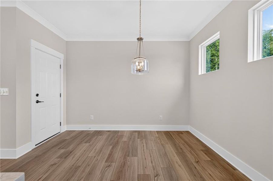 Spacious, unfurnished interior of a new home in Marble Tree, Ball Ground (Image 29).