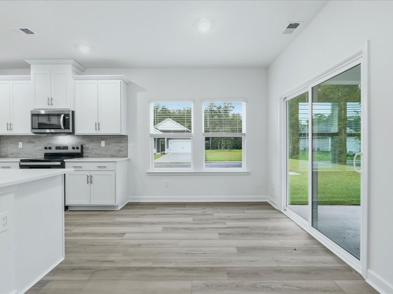 Spacious, unfurnished interior of a new home in Palmetto Place, Longs (Image 12).