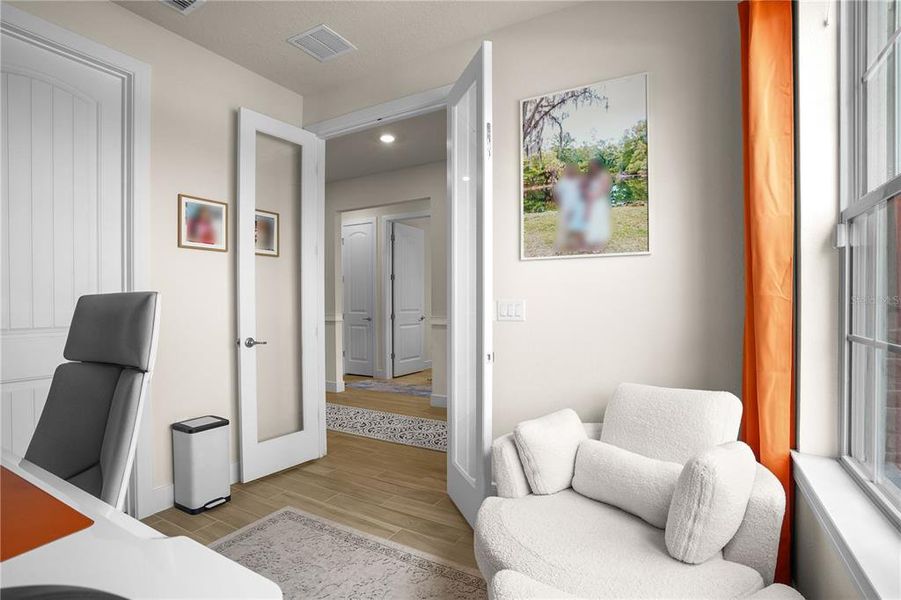 Furnished interior view inside a new home in Winding Meadows, Apopka (Image 17).