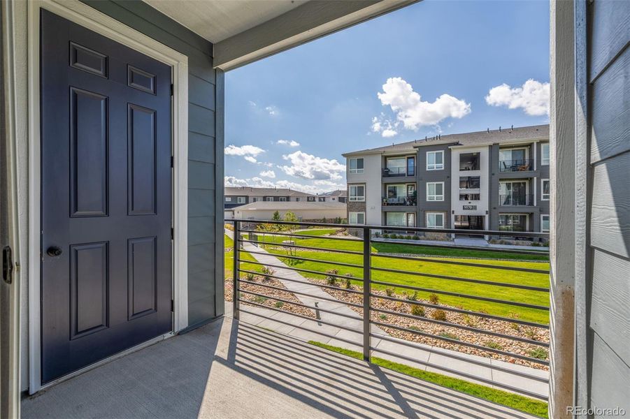 Exterior details and patio area of a home in , Parker (Image 25). Exterior details and patio area of a home in , Parker (Image 25).
