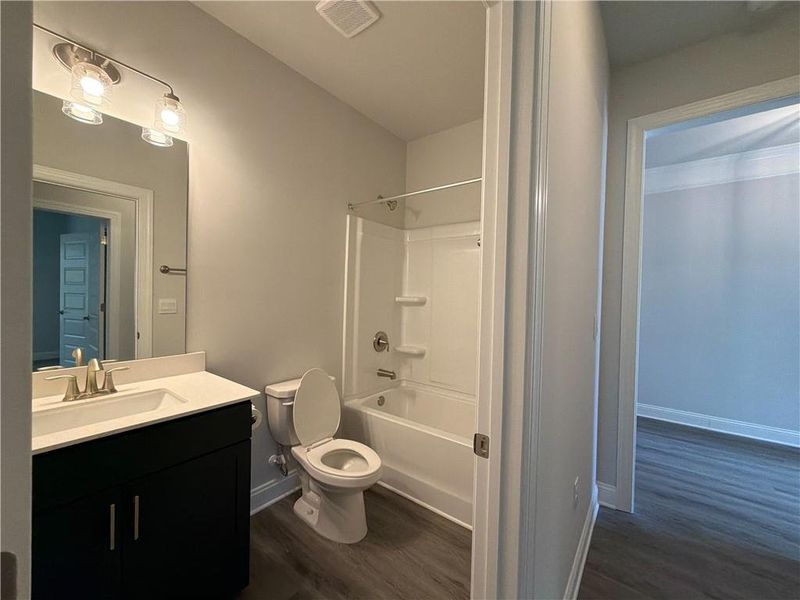 Furnished interior view inside a new home in Tuscany Hills, Douglasville (Image 6).