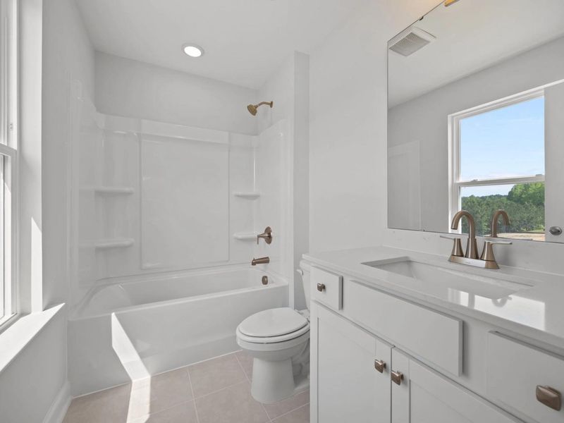 Representative furnished interior of a home built from the The Ashport H by Davidson Homes LLC in Heartland, Heartland (Image 11).