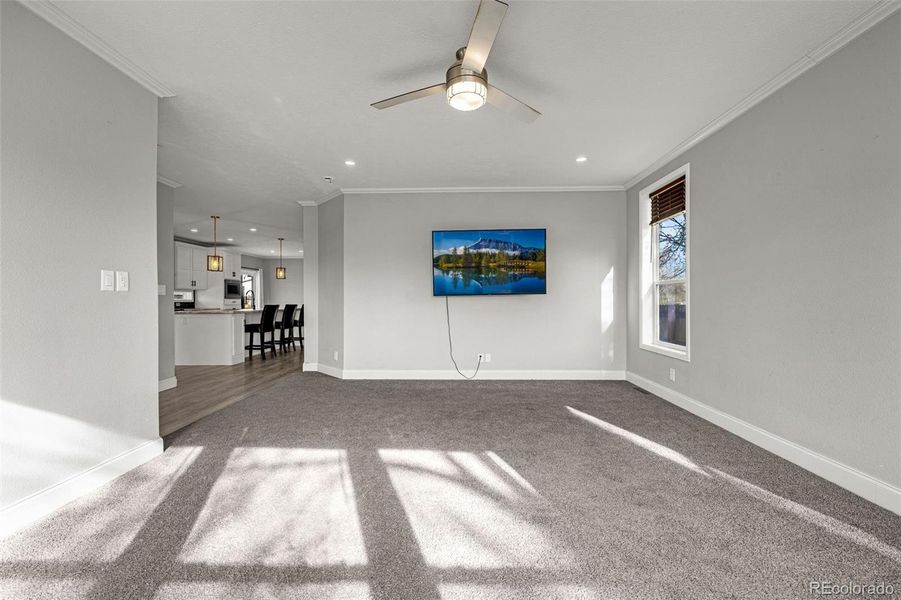 Spacious, unfurnished interior of a new home in , Pueblo (Image 18).