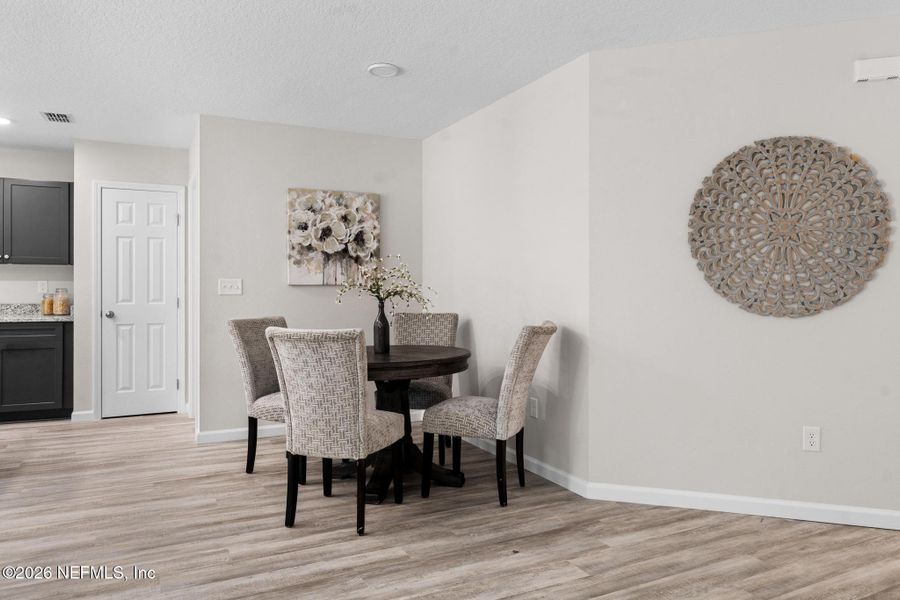 Furnished interior view inside a new home in , Jacksonville (Image 11).