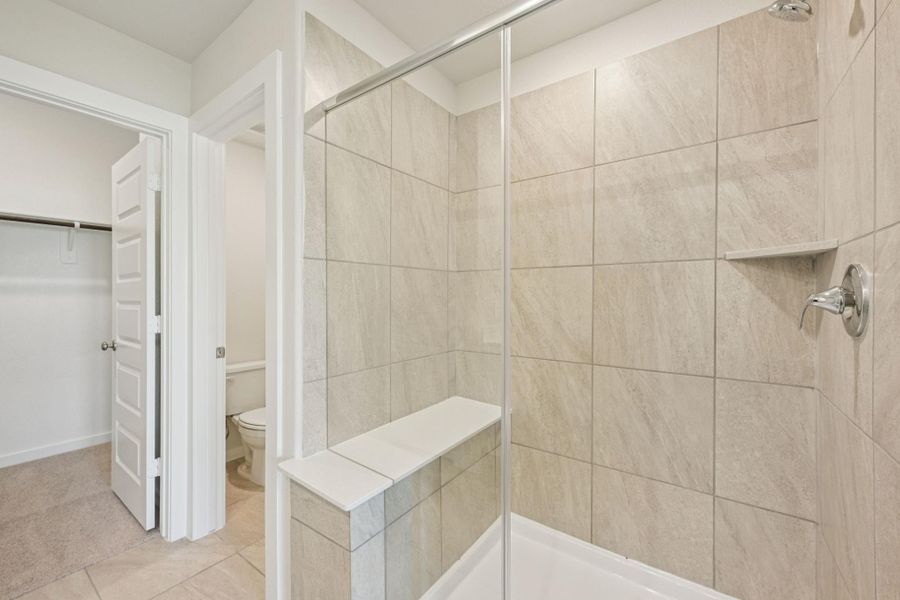 Furnished interior view inside a new home in Landing Meadows - Traditional Series, New Caney (Image 7). Furnished interior view inside a new home in Landing Meadows - Traditional Series, New Caney (Image 7).