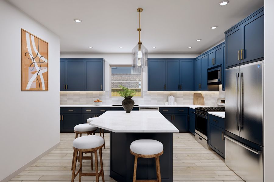 The Waco - Kitchen