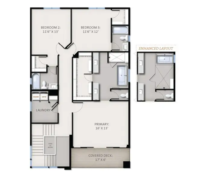 2D floor plan layout for the Magnetic by Boulder Creek Brands LLC in Baseline, Broomfield, CO (Image 4). 2D floor plan layout for the Magnetic by Boulder Creek Brands LLC in Baseline, Broomfield, CO (Image 4).