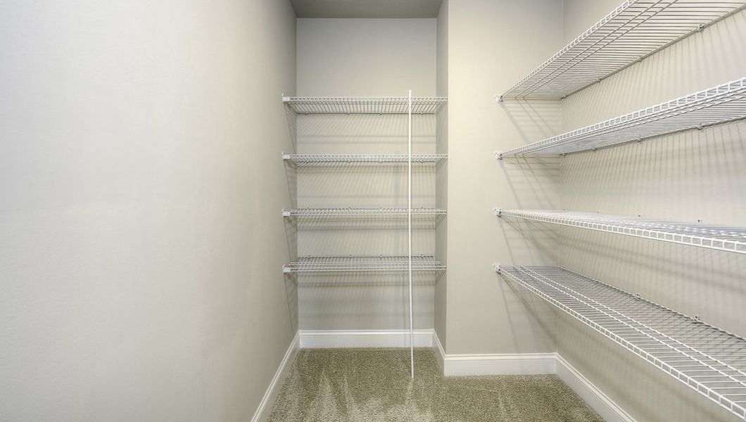 Representative furnished interior of a home built from the Jasmine by D.R. Horton in Sanctuary at Southgate, Indian Trail (Image 19).