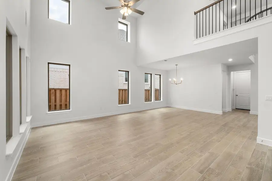 Spacious, unfurnished interior of a new home in Parmer Ranch, Georgetown (Image 19). Spacious, unfurnished interior of a new home in Parmer Ranch, Georgetown (Image 19).