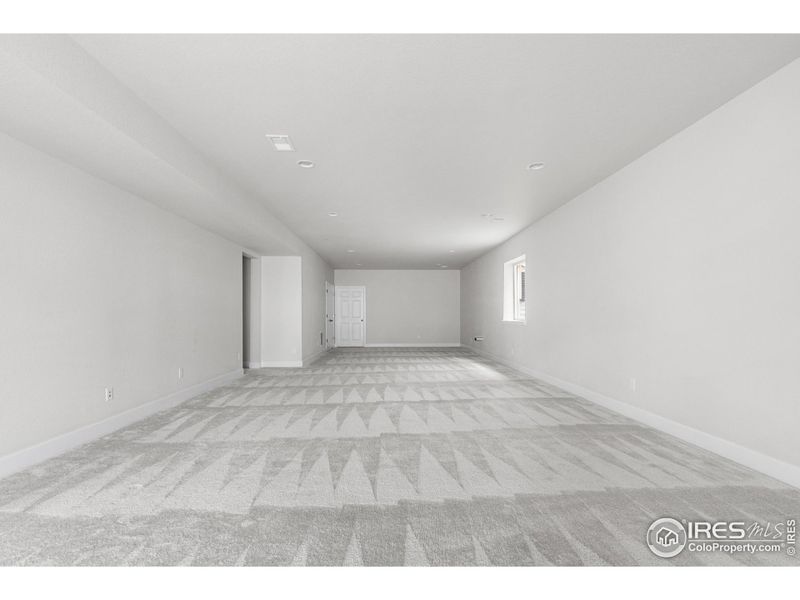 Finished Walk-Out Basement.