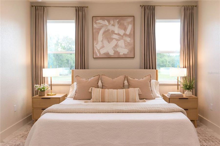 Furnished interior view inside a new home in , Dunnellon (Image 5).