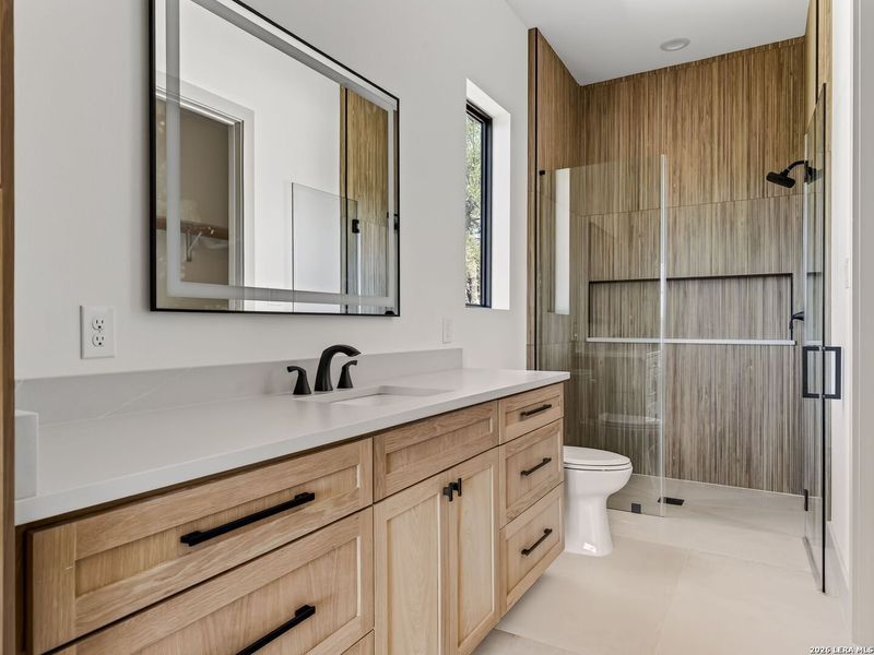 Furnished interior view inside a new home in , Boerne (Image 12).