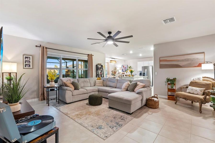 Furnished interior view inside a new home in , Punta Gorda (Image 6).