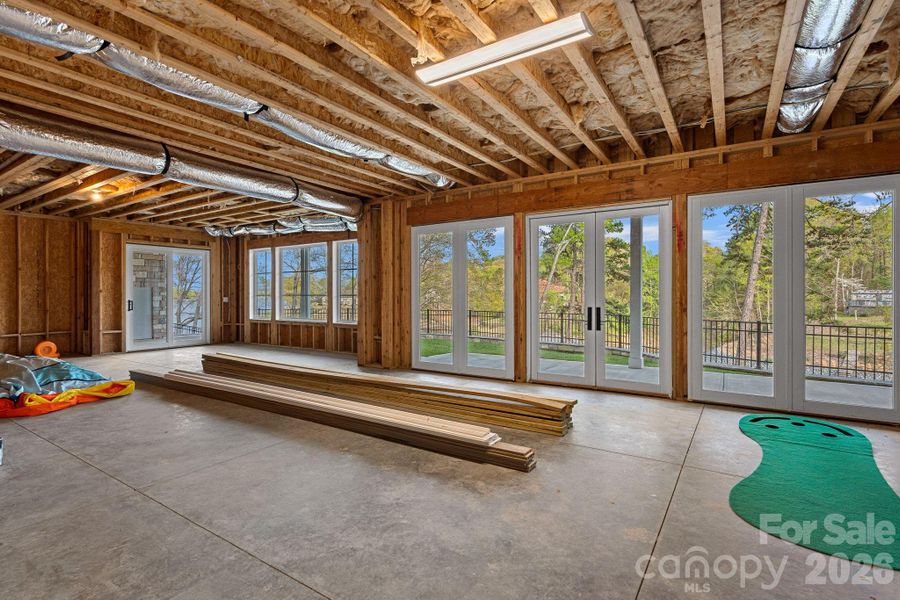 In-progress construction of a new home in , Clover, SC (Image 40).