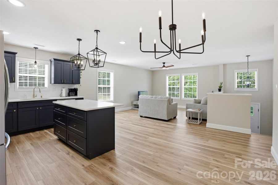 Furnished interior view inside a new home in , Granite Falls (Image 10).
