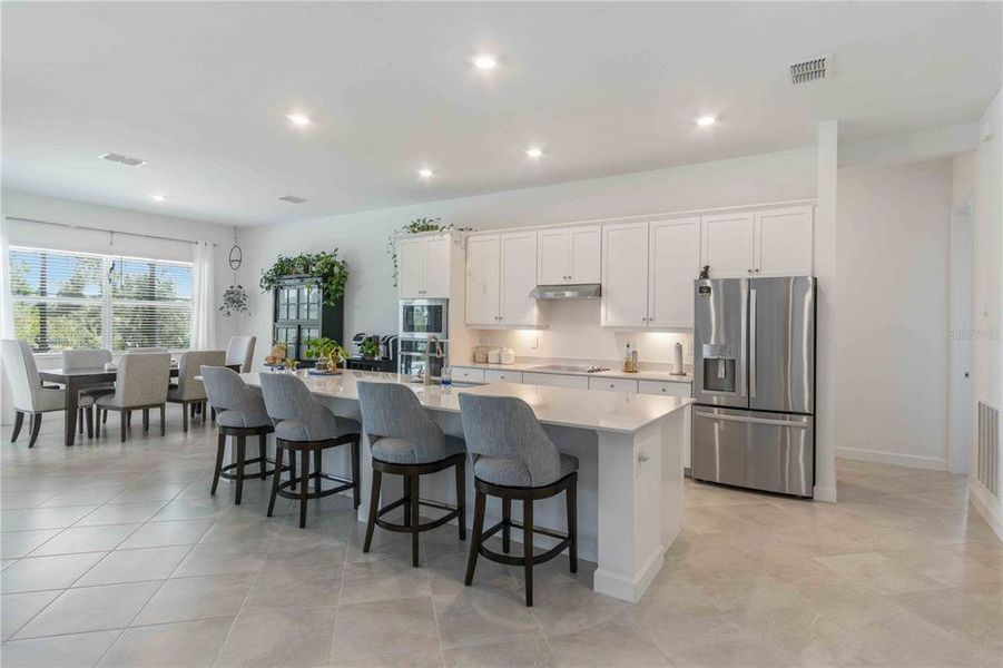 Furnished interior view inside a new home in , Port Charlotte (Image 18). Furnished interior view inside a new home in , Port Charlotte (Image 18).