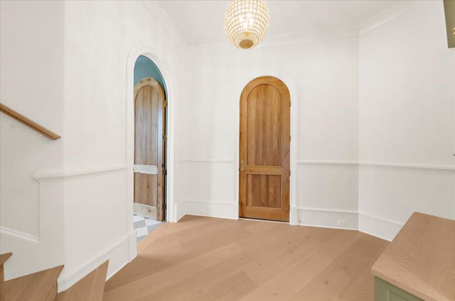 Spacious, unfurnished interior of a new home in , Canton (Image 96).