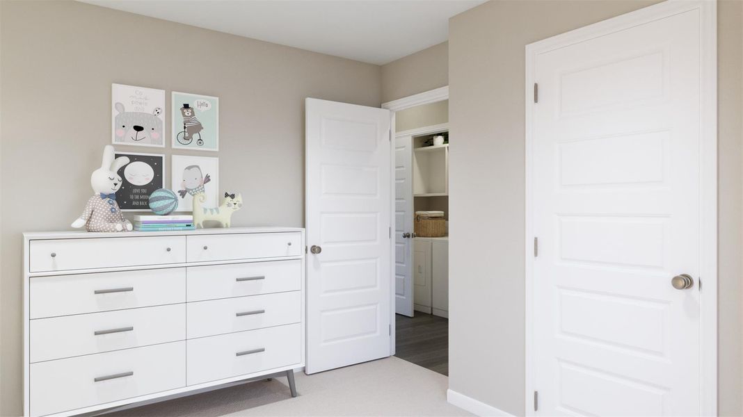 Photos are a representation of the floor plan. Options and interior selections will vary.