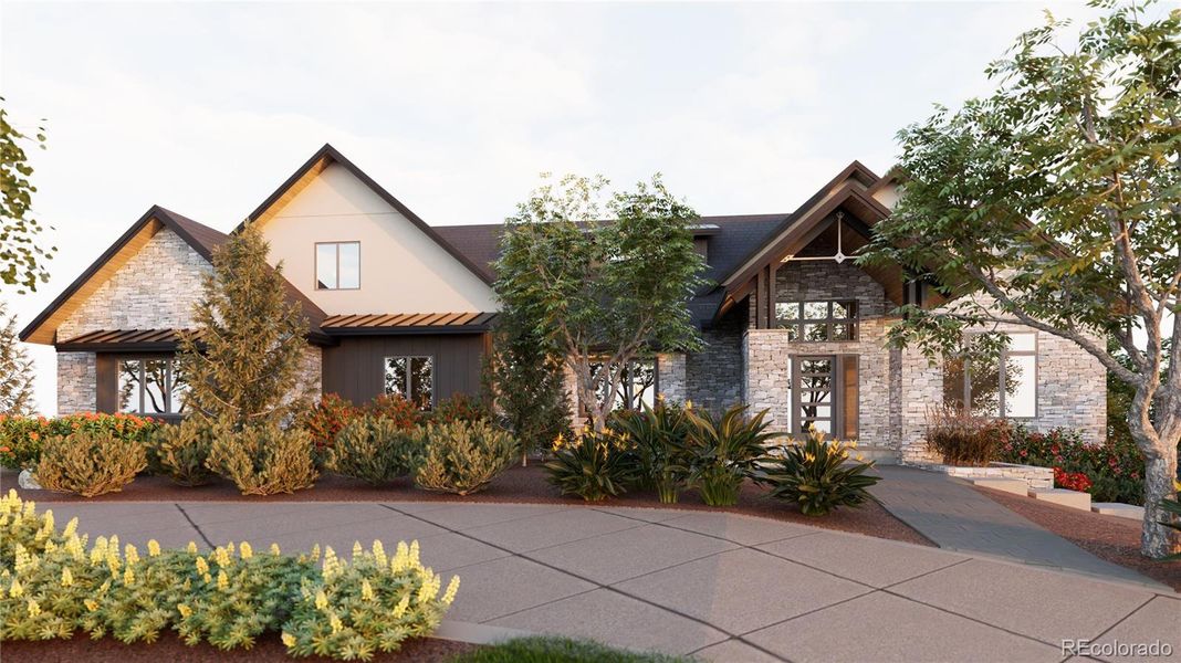 Virtual landscape staging Virtual landscape staging