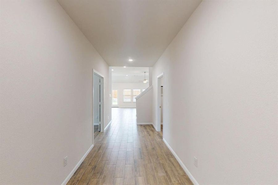 Spacious, unfurnished interior of a new home in Elevon, Lavon (Image 27). Spacious, unfurnished interior of a new home in Elevon, Lavon (Image 27).