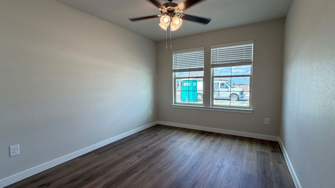 Spacious, unfurnished interior of a new home in The Lakes Northwest, Robstown (Image 22).