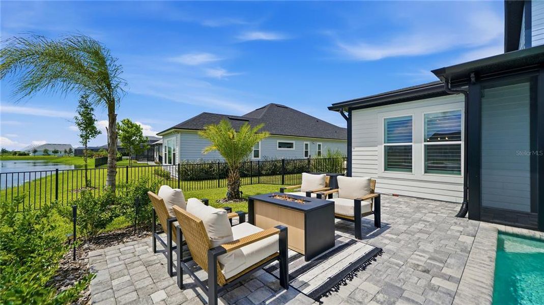 Exterior details and patio area of a home in , St. Augustine (Image 3).